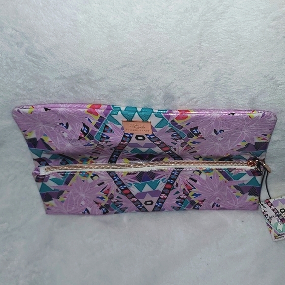 NWT Mara Hoffman x Sephora Kaleidescape Foldover Clutch - Picture 11 of 14